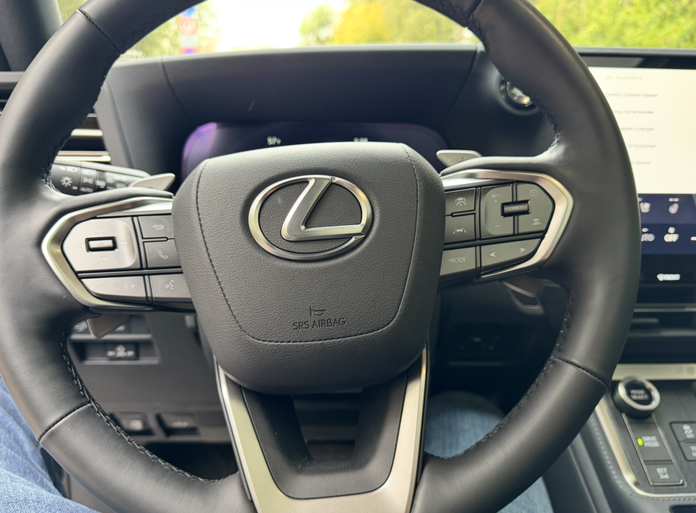 Lexus GX II рестайлинг 2, 2024 год, 15 500 000 рублей, 14 фотография