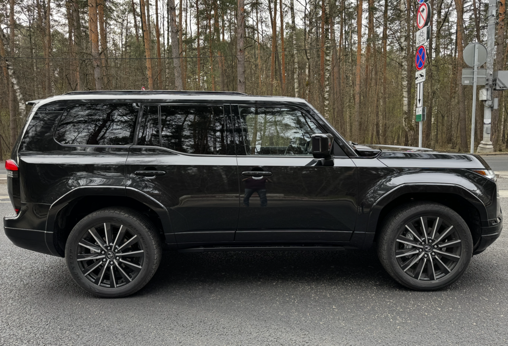 Lexus GX II рестайлинг 2, 2024 год, 15 500 000 рублей, 7 фотография