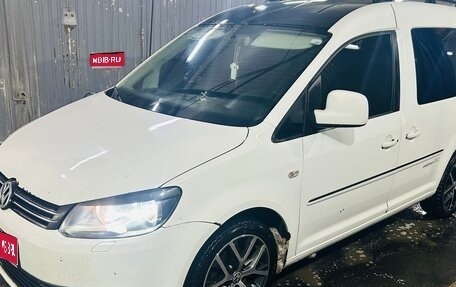 Volkswagen Caddy III рестайлинг, 2012 год, 990 000 рублей, 1 фотография