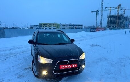 Mitsubishi ASX I рестайлинг, 2014 год, 1 200 000 рублей, 1 фотография