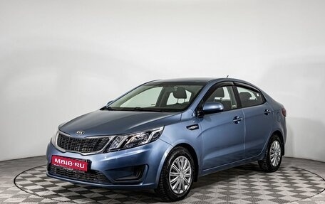 KIA Rio III рестайлинг, 2014 год, 800 000 рублей, 1 фотография