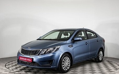 KIA Rio III рестайлинг, 2014 год, 800 000 рублей, 1 фотография