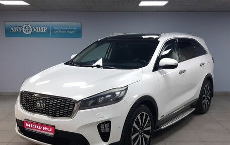 KIA Sorento III Prime рестайлинг, 2018 год, 3 203 000 рублей, 1 фотография