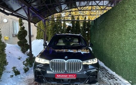BMW X7, 2019 год, 7 400 000 рублей, 1 фотография