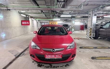 Opel Astra J, 2013 год, 850 000 рублей, 1 фотография
