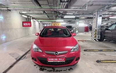 Opel Astra J, 2013 год, 850 000 рублей, 1 фотография