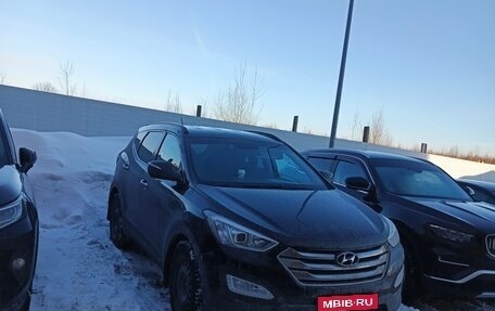 Hyundai Santa Fe III рестайлинг, 2012 год, 1 420 000 рублей, 1 фотография