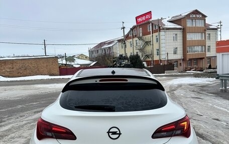 Opel Astra J, 2012 год, 1 400 000 рублей, 1 фотография