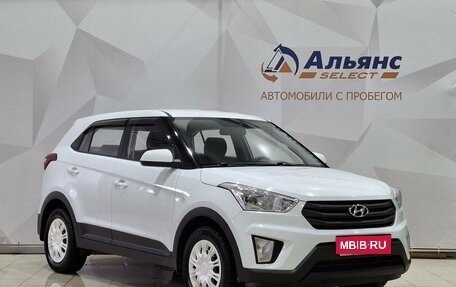 Hyundai Creta I рестайлинг, 2019 год, 1 600 000 рублей, 1 фотография
