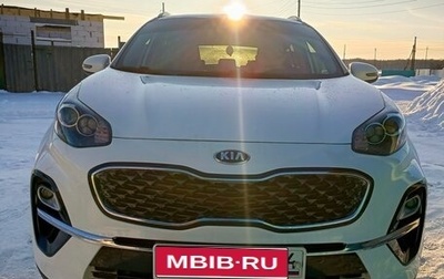 KIA Sportage IV рестайлинг, 2019 год, 2 355 000 рублей, 1 фотография