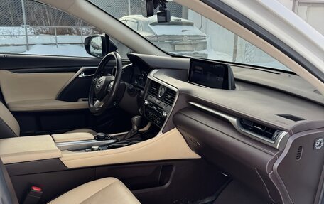 Lexus RX IV рестайлинг, 2019 год, 5 250 000 рублей, 11 фотография