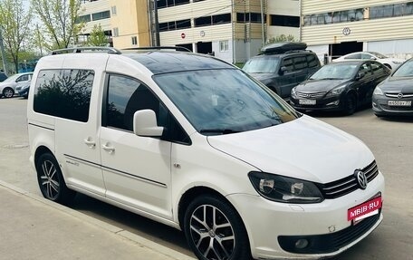 Volkswagen Caddy III рестайлинг, 2012 год, 990 000 рублей, 4 фотография