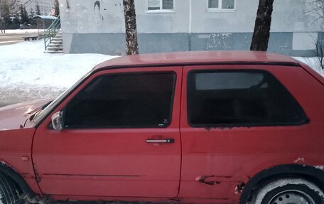 Volkswagen Golf II, 1989 год, 80 000 рублей, 8 фотография