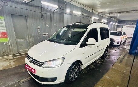 Volkswagen Caddy III рестайлинг, 2012 год, 990 000 рублей, 2 фотография