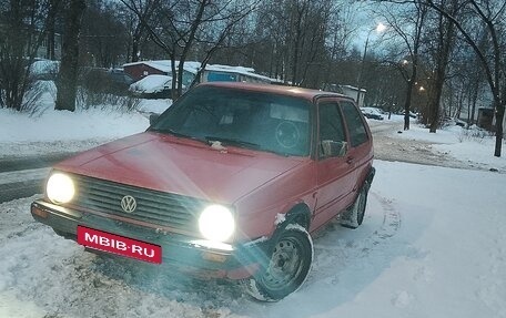 Volkswagen Golf II, 1989 год, 80 000 рублей, 6 фотография