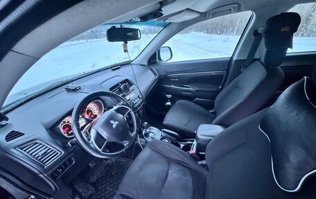 Mitsubishi ASX I рестайлинг, 2014 год, 1 200 000 рублей, 12 фотография