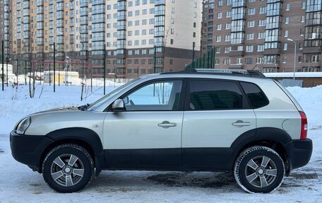 Hyundai Tucson III, 2005 год, 745 000 рублей, 5 фотография