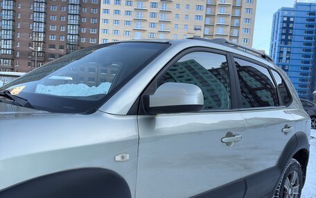 Hyundai Tucson III, 2005 год, 745 000 рублей, 13 фотография