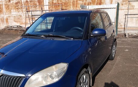 Skoda Fabia II, 2010 год, 550 000 рублей, 3 фотография