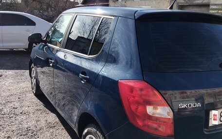 Skoda Fabia II, 2010 год, 550 000 рублей, 7 фотография