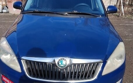 Skoda Fabia II, 2010 год, 550 000 рублей, 2 фотография