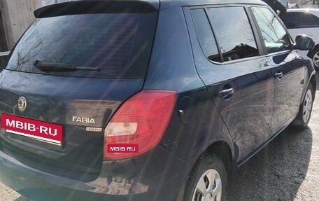 Skoda Fabia II, 2010 год, 550 000 рублей, 5 фотография