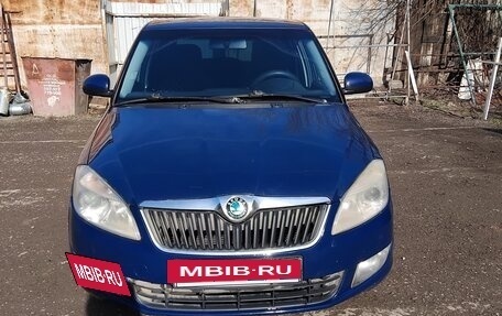 Skoda Fabia II, 2010 год, 550 000 рублей, 21 фотография