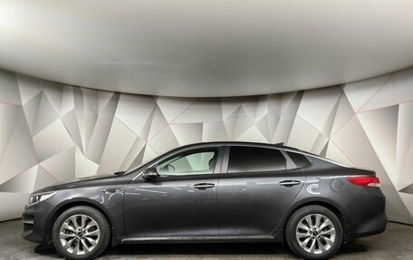 KIA Optima IV, 2017 год, 1 843 000 рублей, 5 фотография