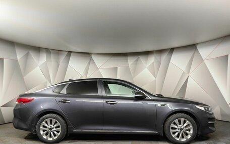 KIA Optima IV, 2017 год, 1 843 000 рублей, 6 фотография