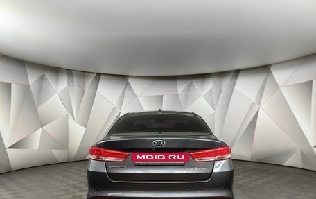 KIA Optima IV, 2017 год, 1 843 000 рублей, 8 фотография