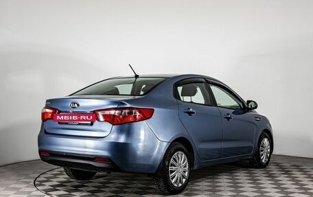 KIA Rio III рестайлинг, 2014 год, 800 000 рублей, 2 фотография