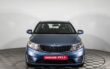 KIA Rio III рестайлинг, 2014 год, 800 000 рублей, 3 фотография