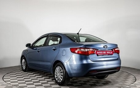 KIA Rio III рестайлинг, 2014 год, 800 000 рублей, 6 фотография
