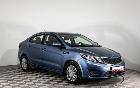 KIA Rio III рестайлинг, 2014 год, 800 000 рублей, 5 фотография