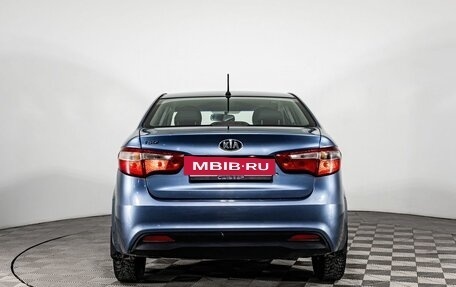 KIA Rio III рестайлинг, 2014 год, 800 000 рублей, 4 фотография