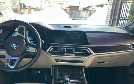 BMW X7, 2019 год, 7 400 000 рублей, 14 фотография