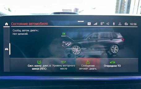 BMW X7, 2019 год, 7 400 000 рублей, 24 фотография