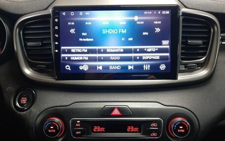 KIA Sorento III Prime рестайлинг, 2018 год, 3 203 000 рублей, 16 фотография