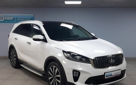 KIA Sorento III Prime рестайлинг, 2018 год, 3 203 000 рублей, 3 фотография