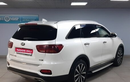 KIA Sorento III Prime рестайлинг, 2018 год, 3 203 000 рублей, 5 фотография