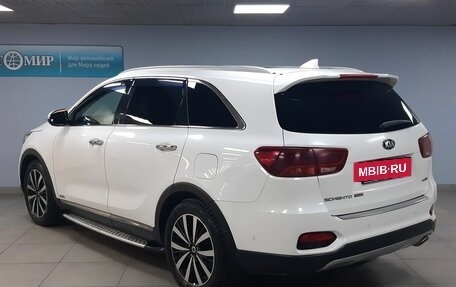 KIA Sorento III Prime рестайлинг, 2018 год, 3 203 000 рублей, 7 фотография