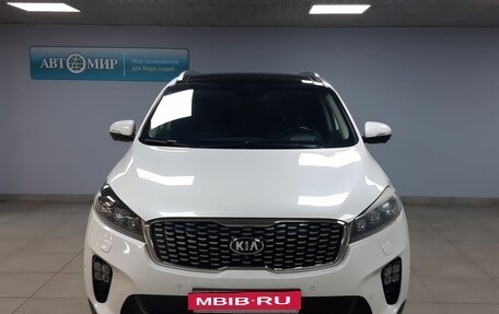 KIA Sorento III Prime рестайлинг, 2018 год, 3 203 000 рублей, 2 фотография