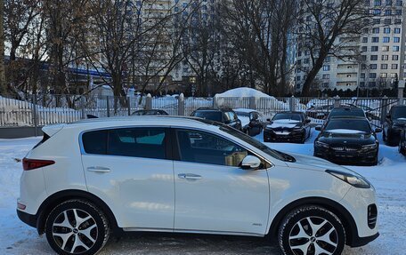 KIA Sportage IV рестайлинг, 2016 год, 1 869 000 рублей, 4 фотография