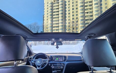 KIA Sportage IV рестайлинг, 2016 год, 1 869 000 рублей, 8 фотография