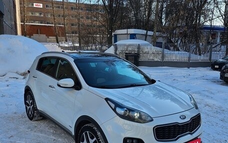 KIA Sportage IV рестайлинг, 2016 год, 1 869 000 рублей, 5 фотография