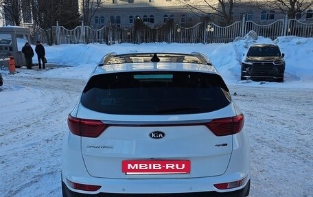 KIA Sportage IV рестайлинг, 2016 год, 1 869 000 рублей, 6 фотография