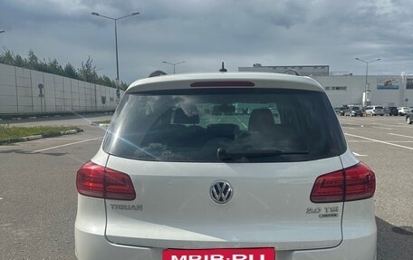 Volkswagen Tiguan I, 2015 год, 2 550 000 рублей, 4 фотография