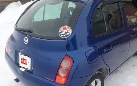 Nissan March III, 2002 год, 250 000 рублей, 4 фотография