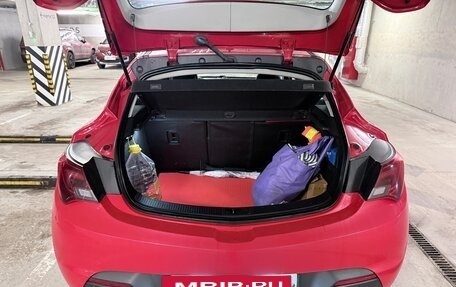 Opel Astra J, 2013 год, 850 000 рублей, 3 фотография