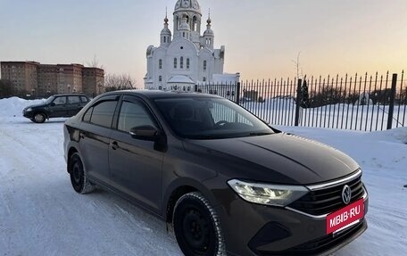 Volkswagen Polo VI (EU Market), 2021 год, 1 600 000 рублей, 2 фотография